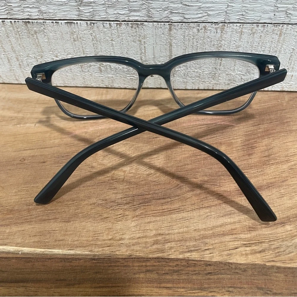 WARBY PARKER Hayden M 175 Unisex Square Striped Pacific Blue FRAMES 52-16-145
